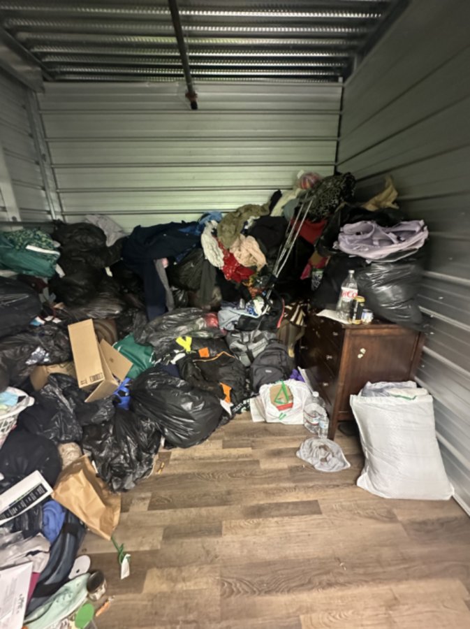 10 x 10 storage unit in Bangor, ME