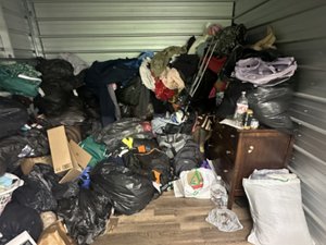 10 x 10 storage unit in Bangor, ME