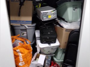 5 x 5 storage unit in Pawtucket, RI