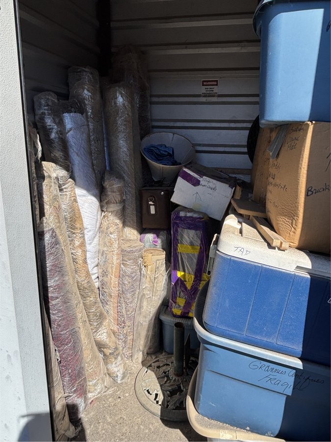 5 x 5 storage unit in Tucson, AZ