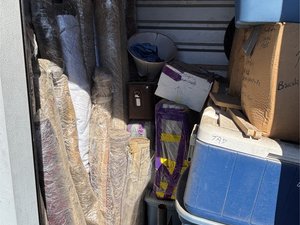 5 x 5 storage unit in Tucson, AZ