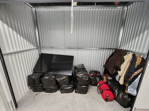 10 x 4 storage unit in Philadelphia, PA