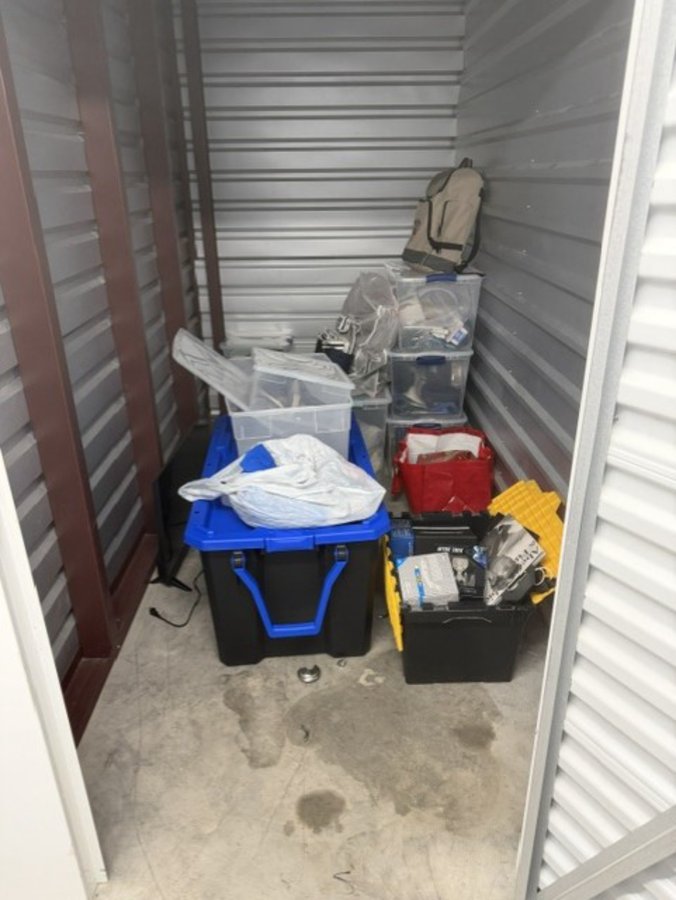 5 x 10 storage unit in Bel Air, MD