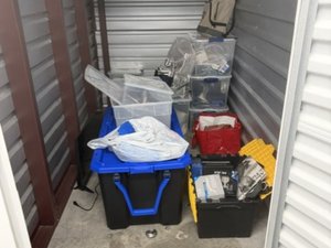 5 x 10 storage unit in Bel Air, MD