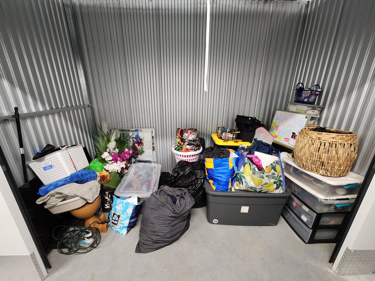 10 x 5 storage unit in Philadelphia, PA