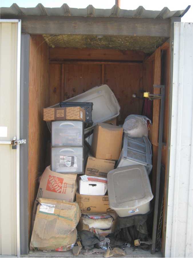 5 x 5 storage unit in Merced, CA