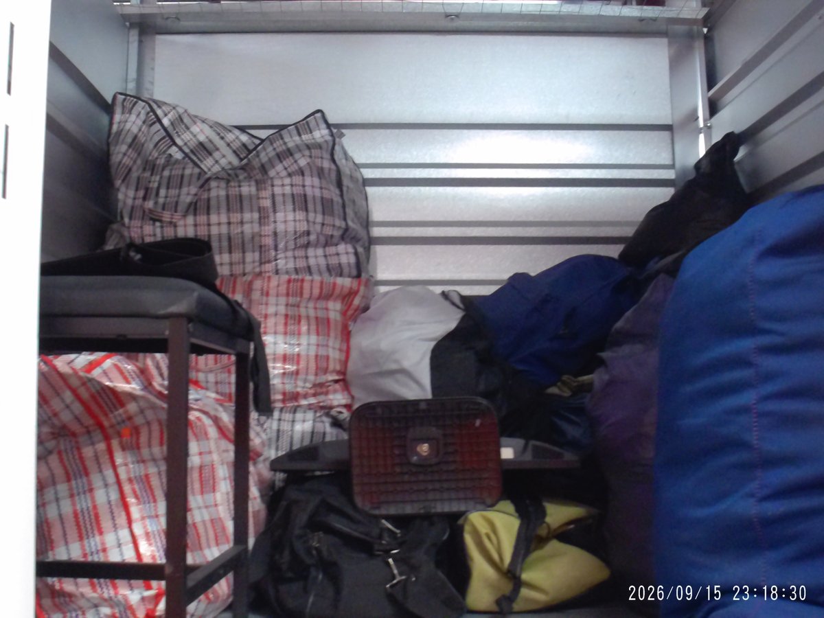 5 x 5 storage unit in Bronx, NY