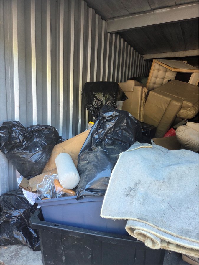10 x 30 storage unit in McDonough, GA