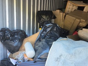 10 x 30 storage unit in McDonough, GA