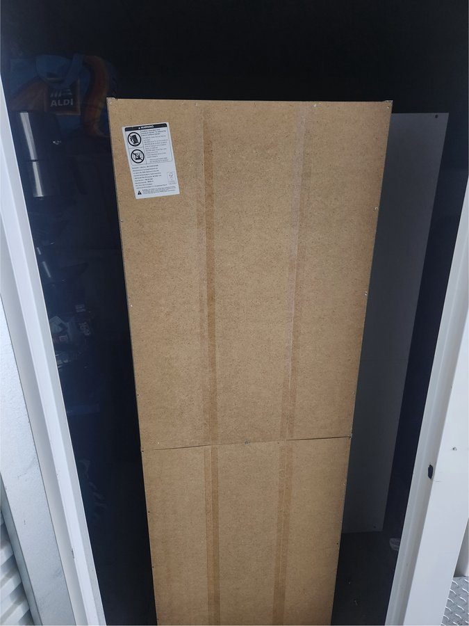 10 x 10 storage unit in Cleveland, OH