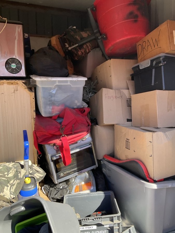 10 x 10 storage unit in Louisville, KY