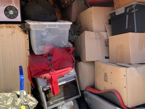 10 x 10 storage unit in Louisville, KY