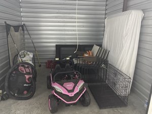 10 x 10 storage unit in Belle Chasse, LA