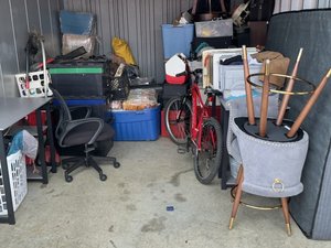 10 x 15 storage unit in Lynchburg, VA