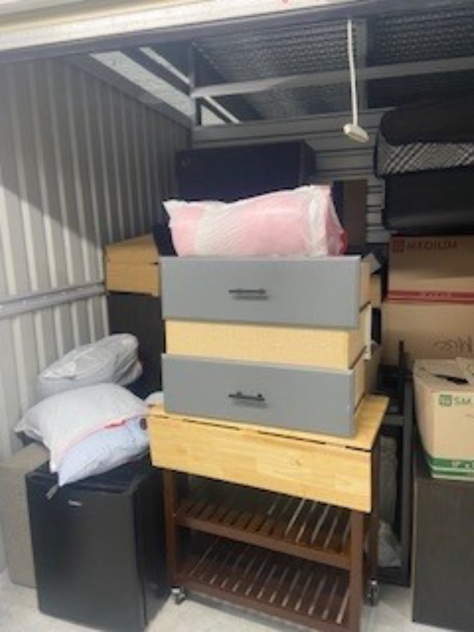 10 x 10 storage unit in Kansas City, MO
