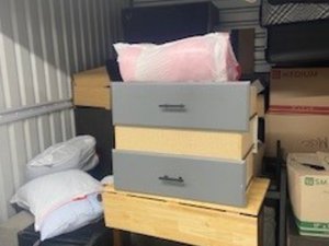10 x 10 storage unit in Kansas City, MO