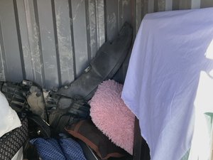 5 x 5 storage unit in Louisville, KY