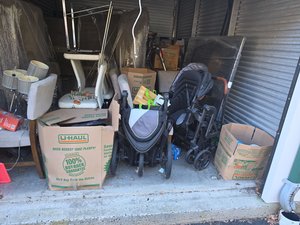 10 x 15 storage unit in Wolcott, CT