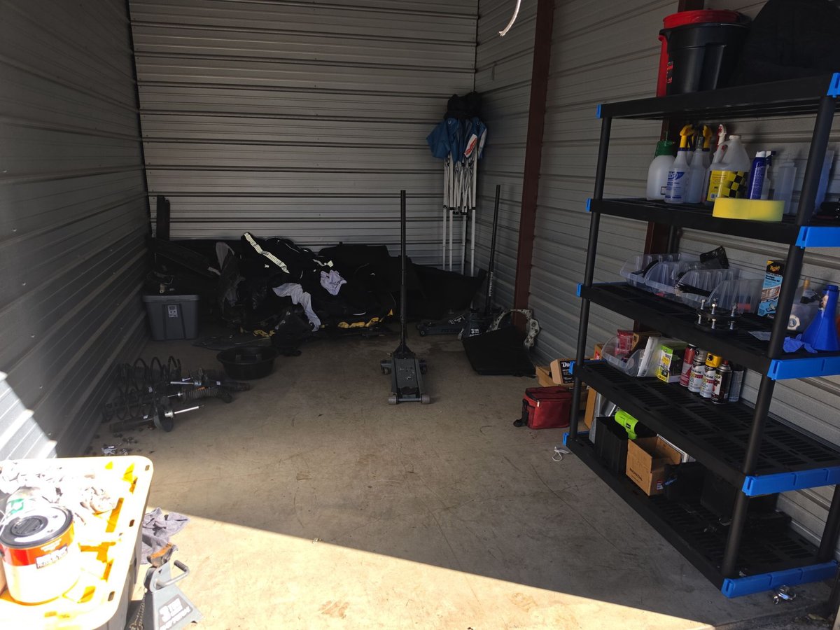 10 x 15 storage unit in Wolcott, CT