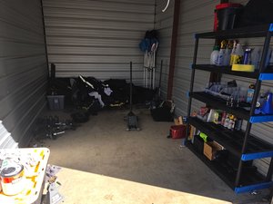 10 x 15 storage unit in Wolcott, CT