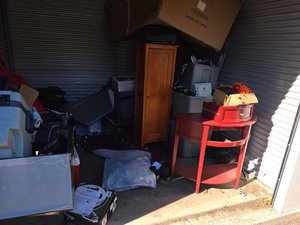 10 x 10 storage unit in Wolcott, CT