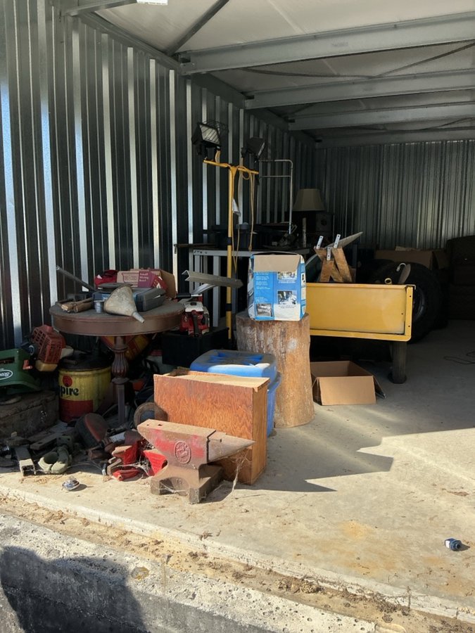 10 x 25 storage unit in Carlisle, PA