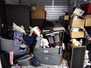 10 x 10 storage unit in Pawtucket, RI
