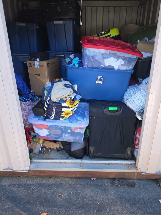 8 x 8 storage unit in Wolcott, CT