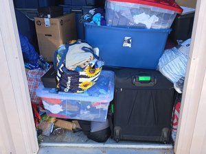 8 x 8 storage unit in Wolcott, CT