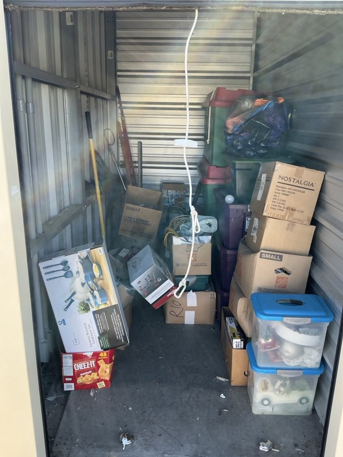 5 x 10 storage unit in Carlisle, PA
