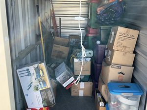 5 x 10 storage unit in Carlisle, PA