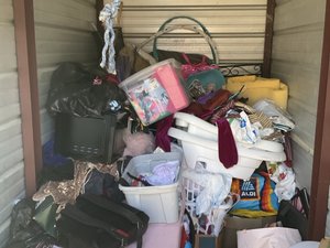 5 x 10 storage unit in Louisville, KY