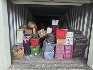 10 x 25 storage unit in Kissimmee, FL