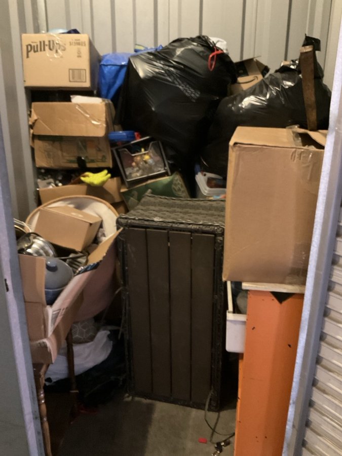 5 x 5 storage unit in Indianapolis, IN