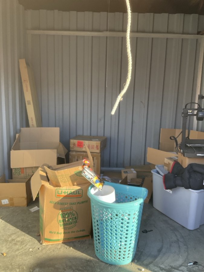 10 x 10 storage unit in Indianapolis, IN
