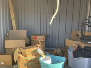10 x 10 storage unit in Indianapolis, IN