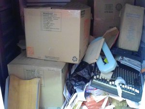 5 x 5 storage unit in Bronx, NY