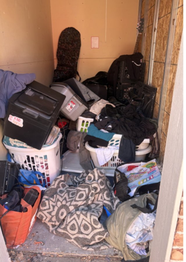 20 x 15 storage unit in Aurora, CO