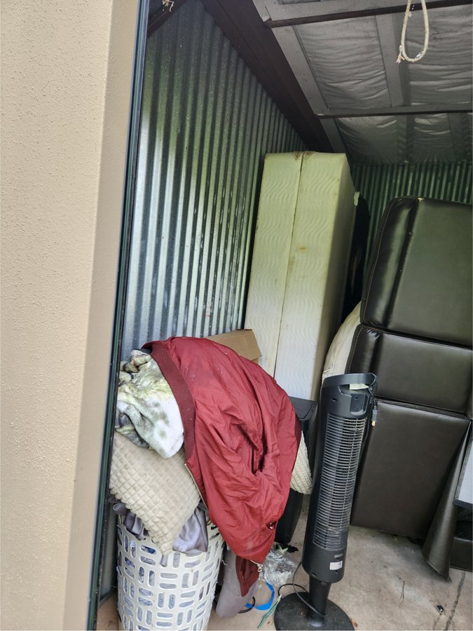 10 x 12 storage unit in Columbia, SC