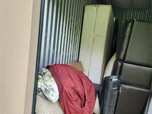 10 x 12 storage unit in Columbia, SC