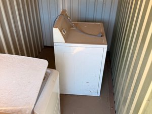 5 x 10 storage unit in Plainview, TX