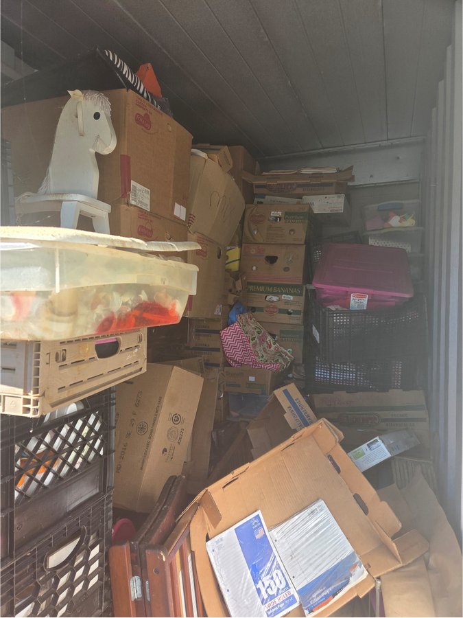 5 x 10 storage unit in McDonough, GA