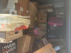 5 x 10 storage unit in McDonough, GA