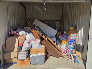 10 x 12 storage unit in Columbus, IN