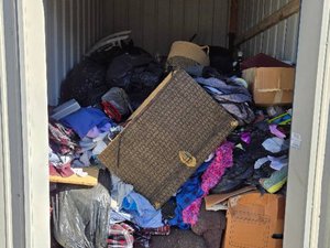 6 x 10 storage unit in Columbus, IN