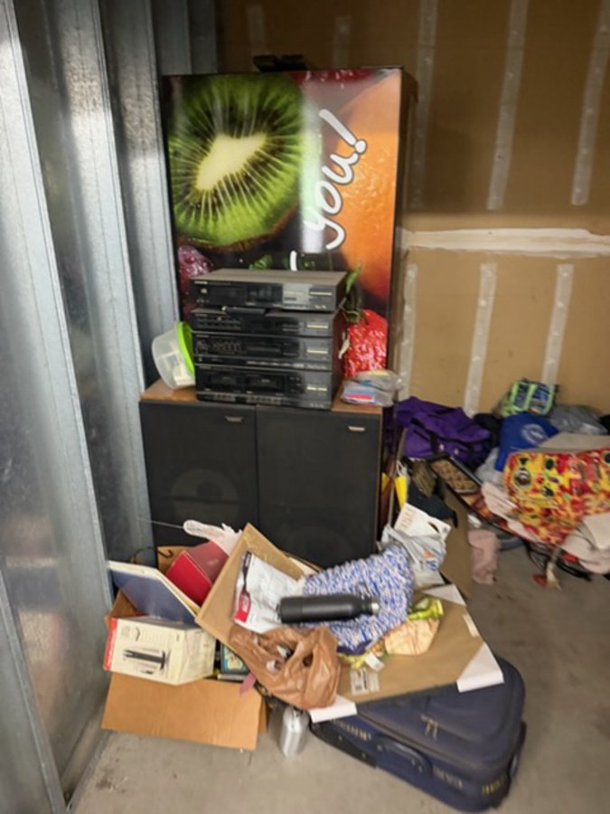 10 x 10 storage unit in San Jacinto, CA