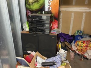 10 x 10 storage unit in San Jacinto, CA