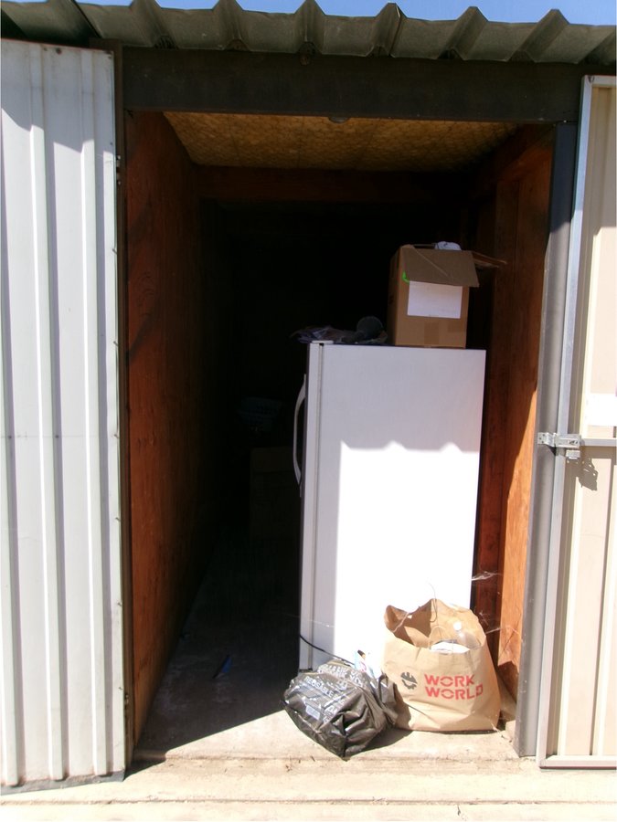 5 x 15 storage unit in Merced, CA