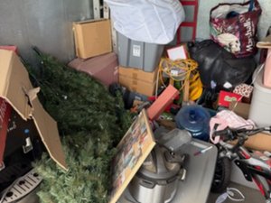 10 x 10 storage unit in San Jacinto, CA