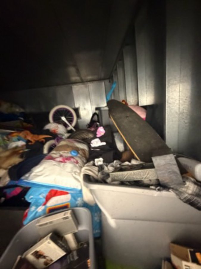 10 x 10 storage unit in San Jacinto, CA